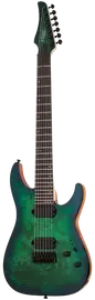 Электрогитара Schecter C-7 Pro Aqua Burst