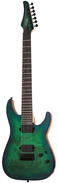 Электрогитара Schecter C-7 Pro Aqua Burst