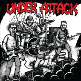 Виниловая пластинка Under Attack – Under Attack (Релиз 2022)