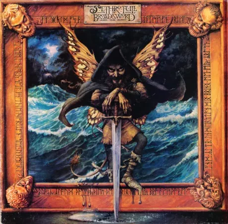 JETHRO TULL - The Broadsword And The Beast (LP , Used)