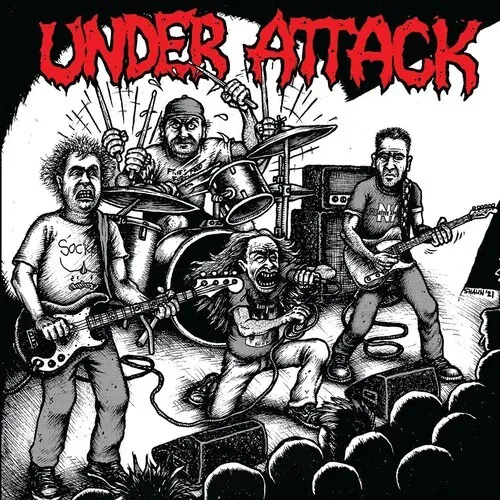 Виниловая пластинка Under Attack – Under Attack (Релиз 2022)
