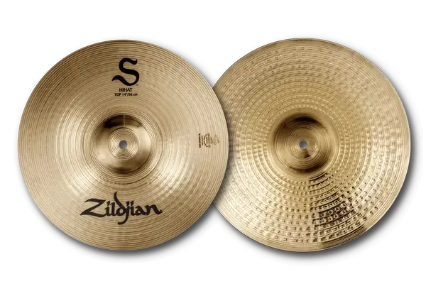 Тарелка барабанная Zildjian 14" S Family Hi-Hat (пара)