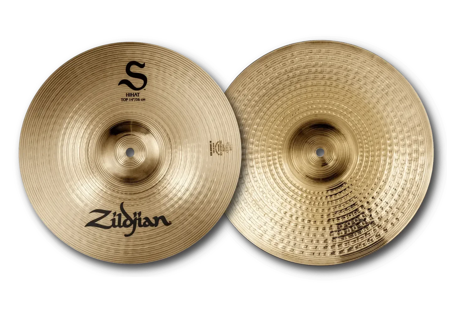 Тарелка барабанная Zildjian 14" S Family Hi-Hat (пара)