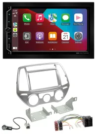 Автомагнитола для Hyundai i20 (2012–2014) ESX 2-DIN, DAB, USB, MP3, Bluetooth