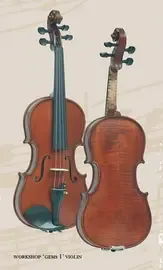 Скрипка  Gliga AW-V012 Workshop Gems 1
