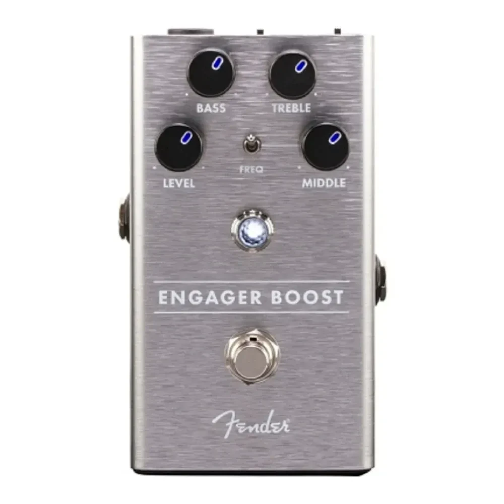 Педаль эффектов для электрогитары Fender Engager Boost