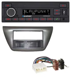 Blaupunkt USB AUX Bluetooth MP3 Autoradio für Mitsubishi Lancer Evo 2004-2008