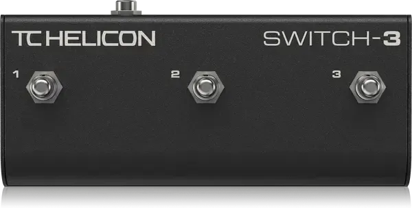 Футсвич для процессора TC Helicon SWITCH-3