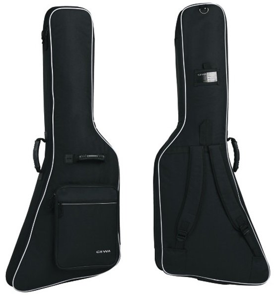 Чехол для электрогитары Gewa 212.460 Economy 12 E-Guitar Explorer Black