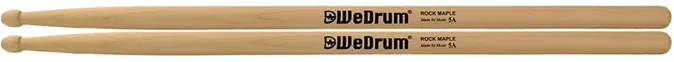 Барабанные палочки WeDrum W-H5A гикори 5A
