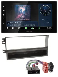 Kenwood MP3 Bluetooth USB DAB Autoradio für Kia Sportage I (2000-2005)