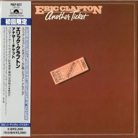 ERIC CLAPTON - Another Ticket (CD, Japan)