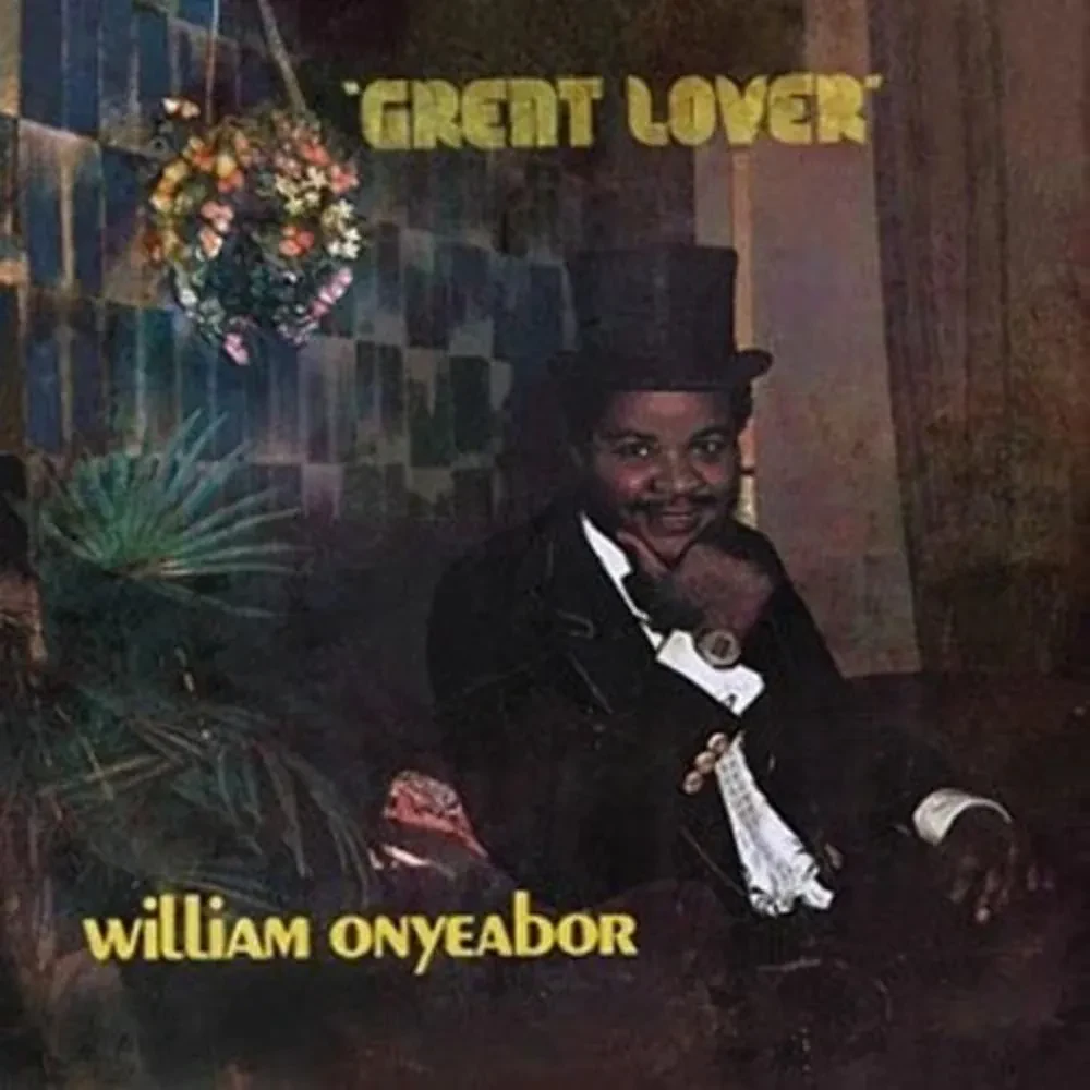 Виниловая пластинка William Onyeabor – Great Lover Релиз 2015 Sealed