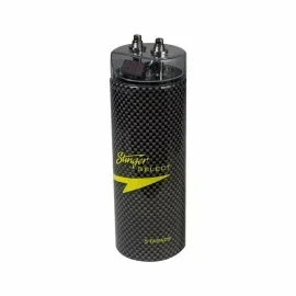 Stinger SSCap5M Stinger Select Brushed Aluminum 5 Farad Power Capacitor
