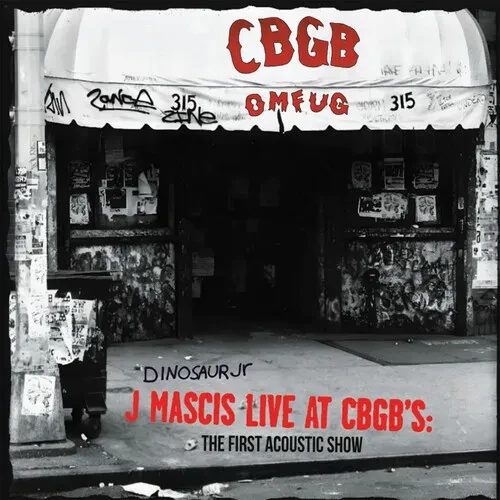 Виниловая пластинка J. Mascis – Live At Cbgb's (Релиз 2025)
