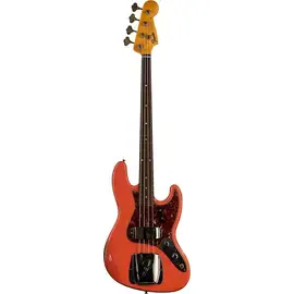 Бас-гитара Fender Custom Shop LE '60 Jazz Bass Relic Super Faded Aged Tahitian Coral