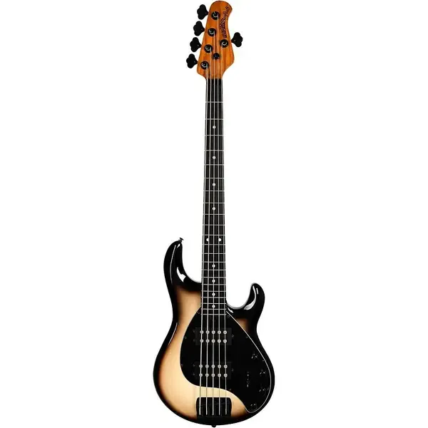 Бас-гитара Ernie Ball Music Man StingRay5 Special HH 5-String Electric Bass Brulee