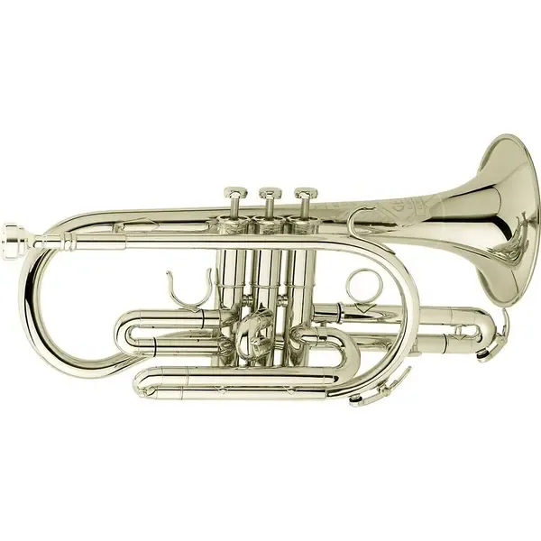 Корнет Getzen 800DLX Eterna Deluxe Series Bb Cornet Silver