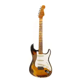 Электрогитара Fender Custom Shop Limited Edition 1956 Stratocaster Super Heavy Relic Sunburst
