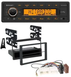 Continental MP3 Bluetooth AUX USB Autoradio für Mazda 626 (99-00) / MPV (96-99)