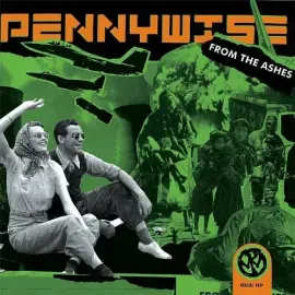 Виниловая пластинка Pennywise - From the Ashes [New Vinyl LP] Explicit