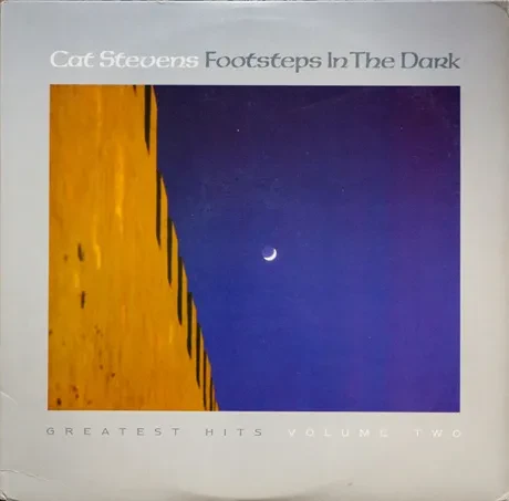 CAT STEVENS - Footsteps In The Dark - Greatest Hits Volume Two (LP , Used)