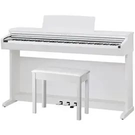 Цифровое пианино классическое Kawai KDP120W