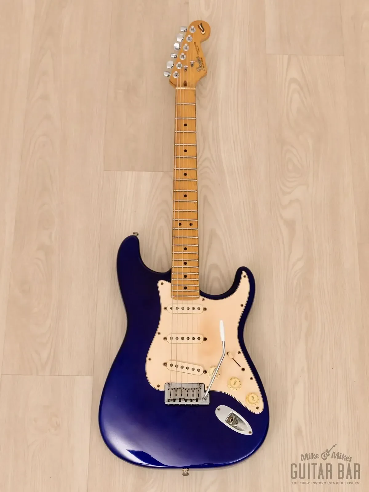 Электрогитара Fender 40th Anniversary American Standard Stratocaster Midnight Blue 1994