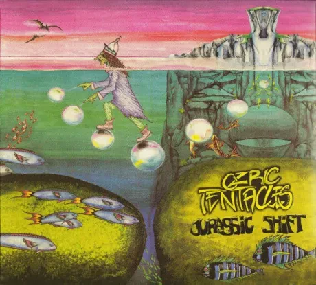 CD-диск Ozric Tentacles – Jurassic Shift (CD+DVD, Digipak)