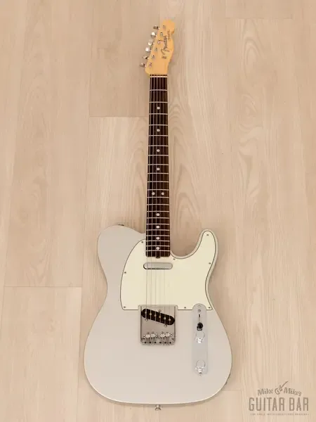 Электрогитара Fender American Vintage Thin Skin 1964 Telecaster SS Inca Silver w/case USA 2018