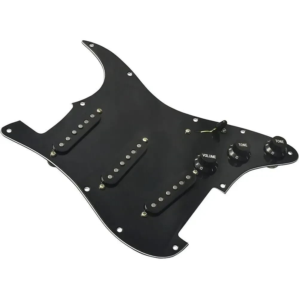 Комплект темброблока Mojotone 1967 Quiet Coil Hot Bridge Strat