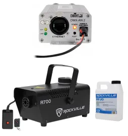 Chauvet DJ DMX-AN2 DMX to Art-Net or Art-Net to DMX Converter Interface+Fogger
