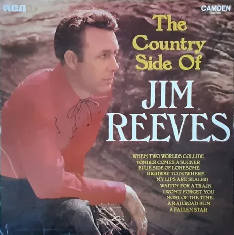 JIM REEVES - The Country Side Of Jim Reeves (LP, Used)