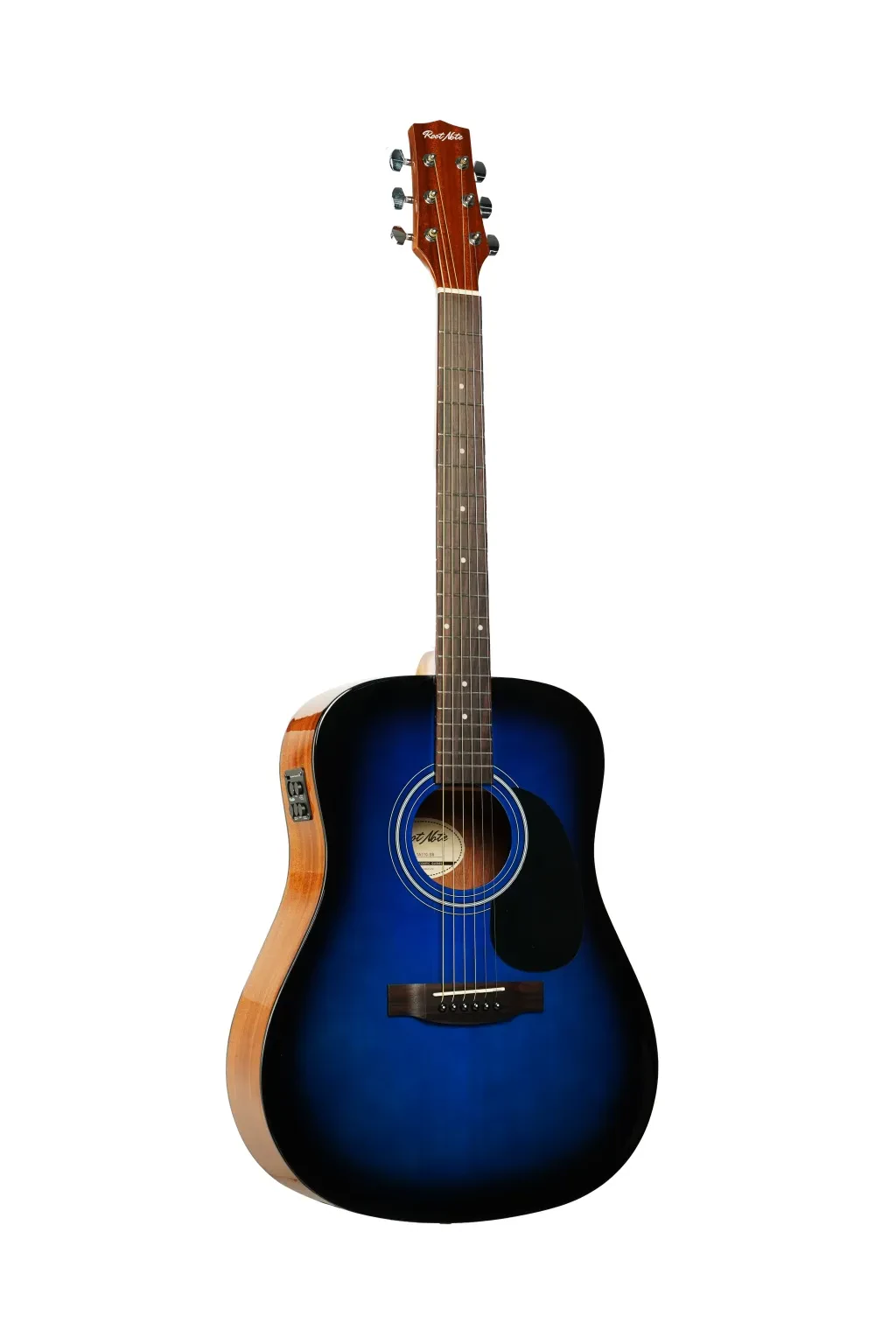 Трансакустическая гитара Root Note TA110-SB синяя с чехлом