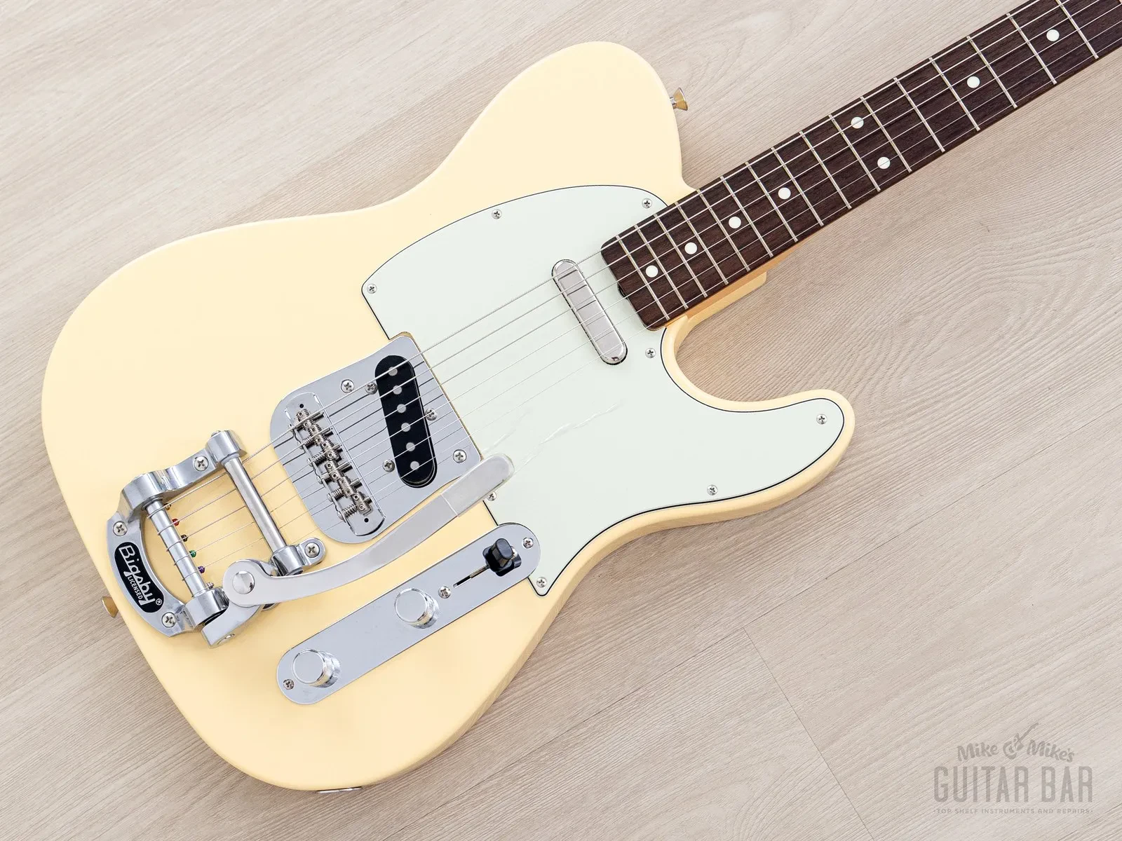 Б/У Электрогитара Fender Traditional II 60s Telecaster FSR Bigsby Made in Japan