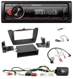 Автомагнитола Pioneer 1-DIN DAB USB для Hyundai Tucson 2010–2015