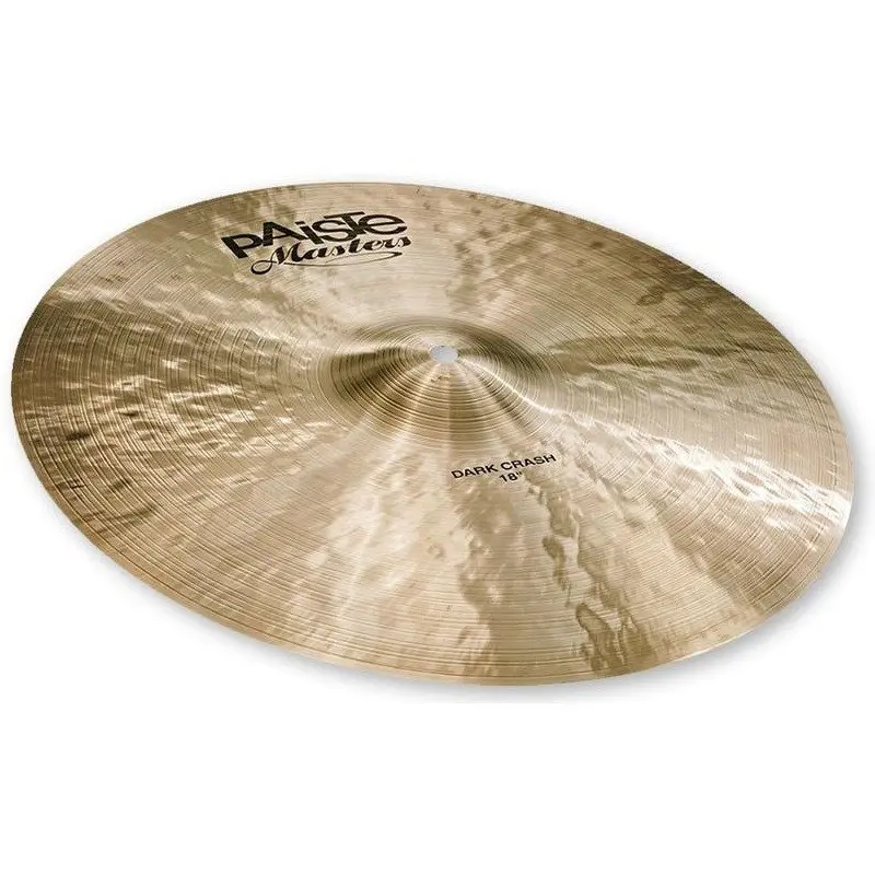 Тарелка барабанная Paiste 18" Masters Dark Crash