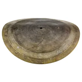 Clapper Smash Stack 16" B20 Bronze Handgehämmert Natural Finish Thin Modern