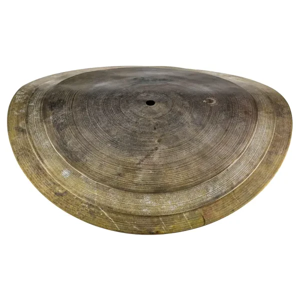 Clapper Smash Stack 16" B20 Bronze Handgehämmert Natural Finish Thin Modern