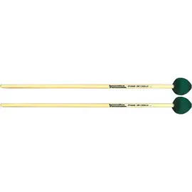 Палочки для вибрафона Innovative Percussion Indoor/Outdoor Hard Vibraphone Mallets Hard Green Cord