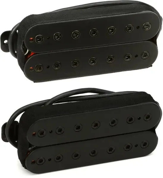 Комплект звукоснимателей для электрогитары Seymour Duncan Mark Holcomb Signature Alpha Omega 7 Black