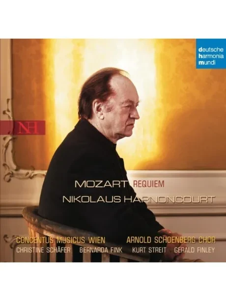 NIKOLAUS HARNONCOURT - Mozart: Requiem (CD)