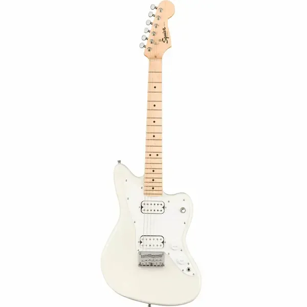 Электрогитара Fender Squier Mini Jazzmaster HH Maple FB Olympic White