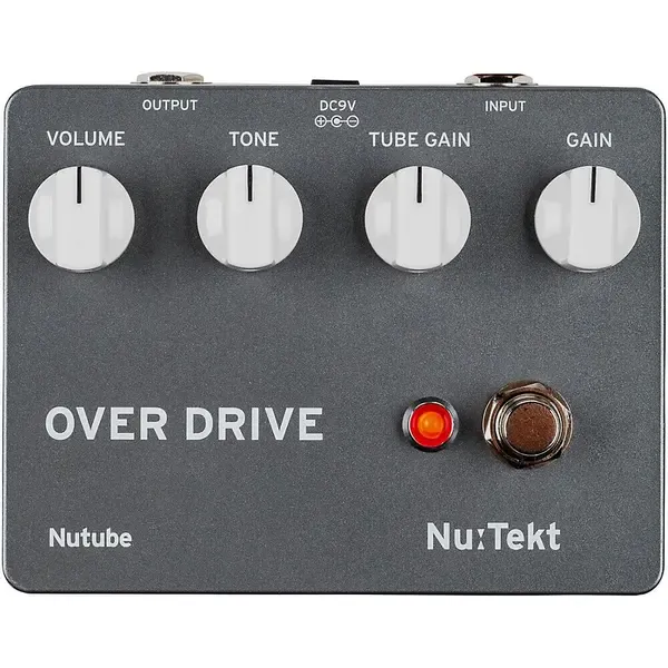 Педаль эффектов для электрогитары Korg OD-S Nutube Overdrive