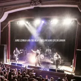 Виниловая пластинка Lenman,Jamie & The Heavy Mellow Band - Live In London [New Vinyl LP] With DVD