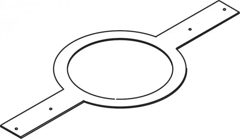 Крепление для акустики JBL MTC-47NC для C47C/T и C47LP (набор, 6 шт.)