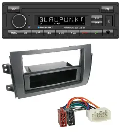 Blaupunkt USB DAB MP3 Bluetooth Autoradio für Fiat Sedici, Suzuki SX 4