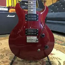 Электрогитара PRS SE Santana HH Red w/gigbag Indonesia 2020s