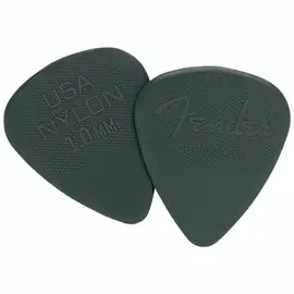 Медиаторы Fender 351 Shape Nylon Picks, 1.00, 12 Count