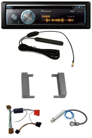 Pioneer CD USB Bluetooth DAB MP3 Autoradio für Audi A2 A3 8L A4 B5 TT 99-06 Akti